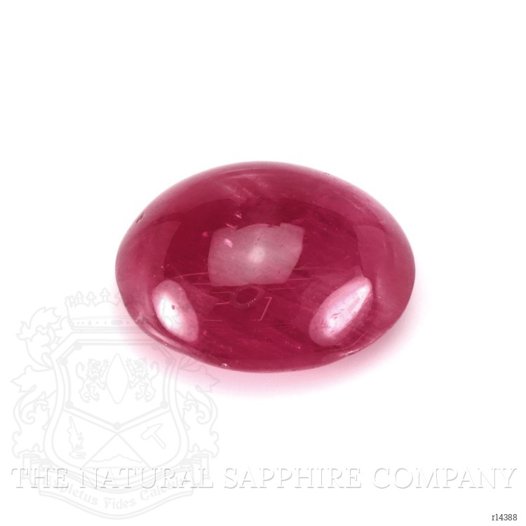 8.40 Ct. Cabochon Ruby from Burma (Myanmar)
