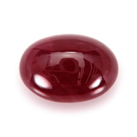 14.84 Ct. Cabochon Ruby from Burma (Myanmar) Video
