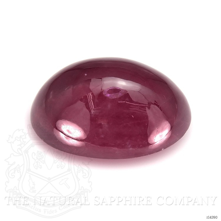 17.00 Ct. Cabochon Ruby from Afghanistan