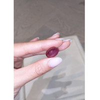 17.00 Ct. Cabochon Ruby from Afghanistan Life Style