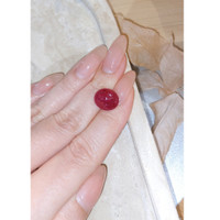7.10 Ct. Cabochon Ruby from Burma (Myanmar) Life Style