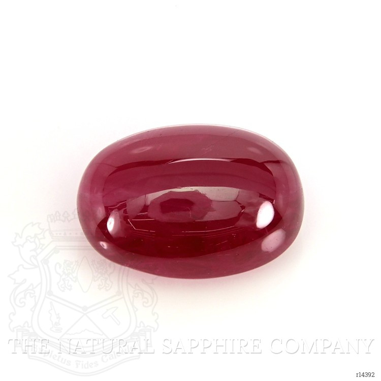 9.07 Ct. Cabochon Ruby from Burma (Myanmar)