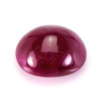 7.63 Ct. Cabochon Ruby from Burma (Myanmar) Video