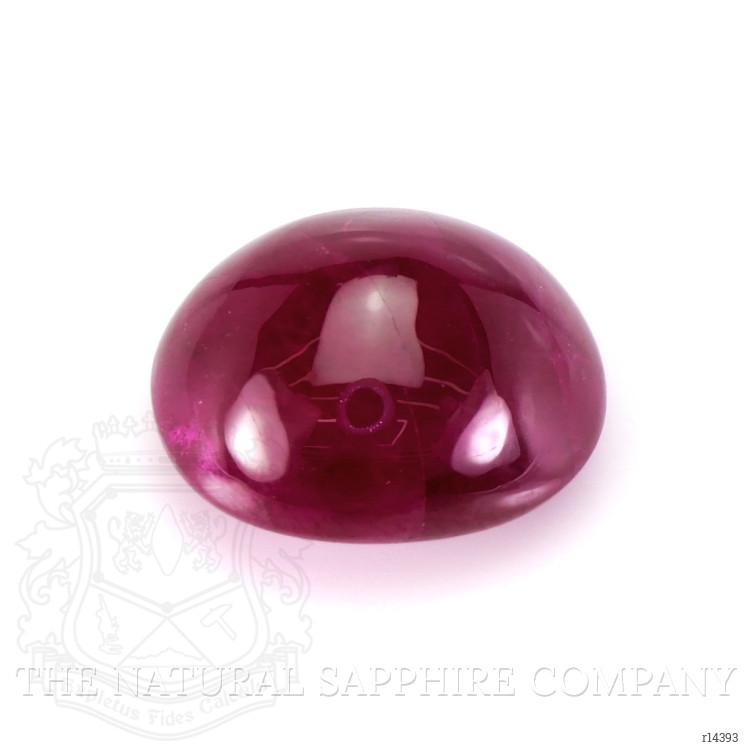 7.63 Ct. Cabochon Ruby from Burma (Myanmar)