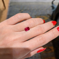 1.18 Ct. Ruby from Mozambique Life Style