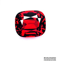 10.03 Ct. Ruby from Mozambique Scan Report