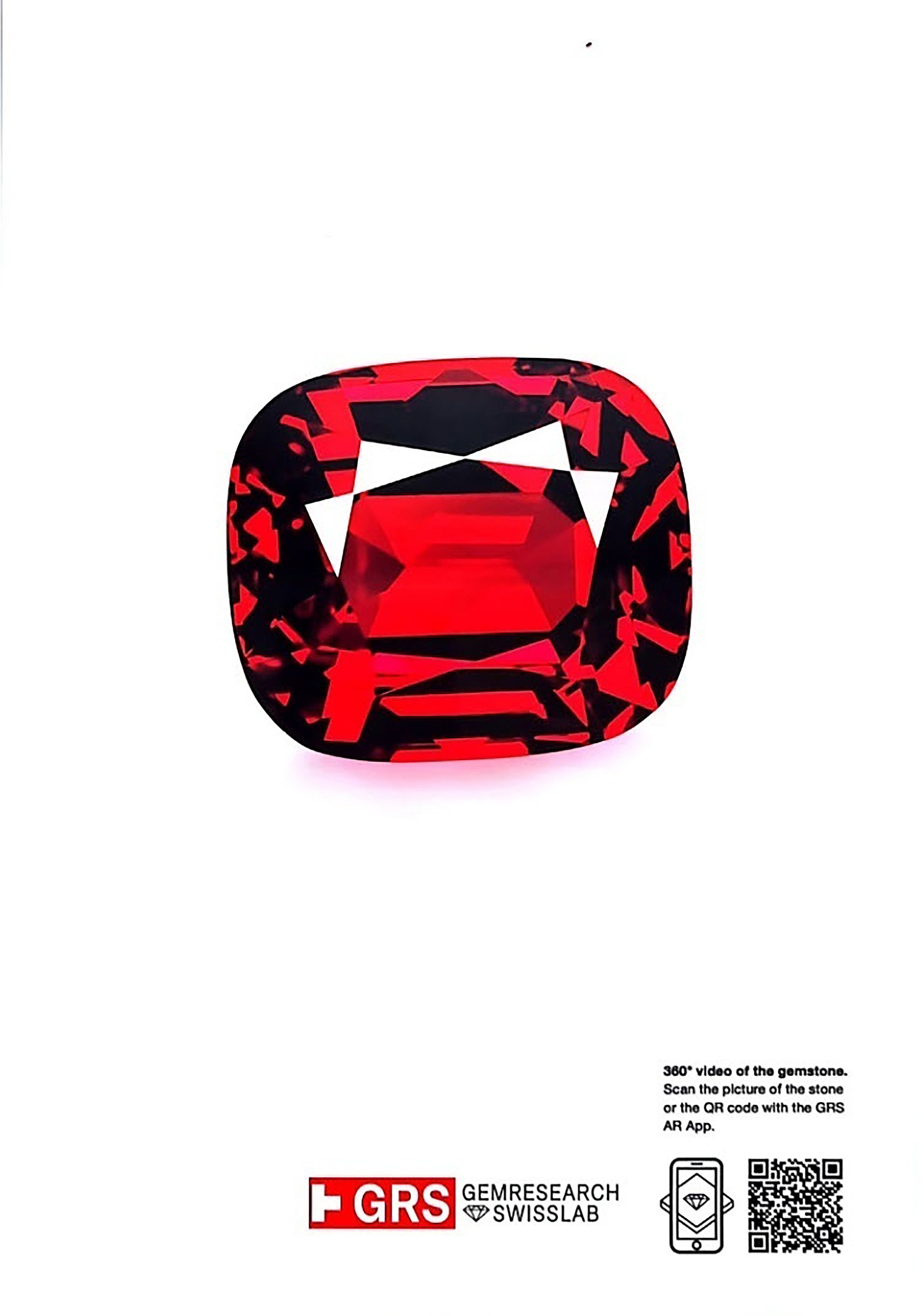 10.03 Ct. Ruby from Mozambique