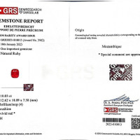 Jewelry Scan Report