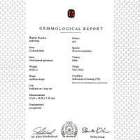 Jewelry Scan Report