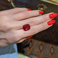 10.03 Ct. Ruby from Mozambique Life Style
