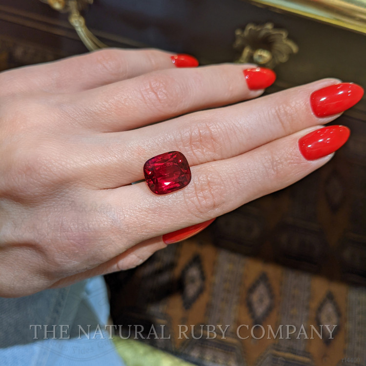 10.03 Ct. Ruby from Mozambique