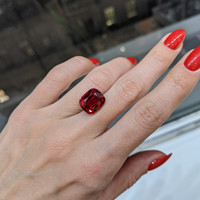 10.03 Ct. Ruby from Mozambique Life Style