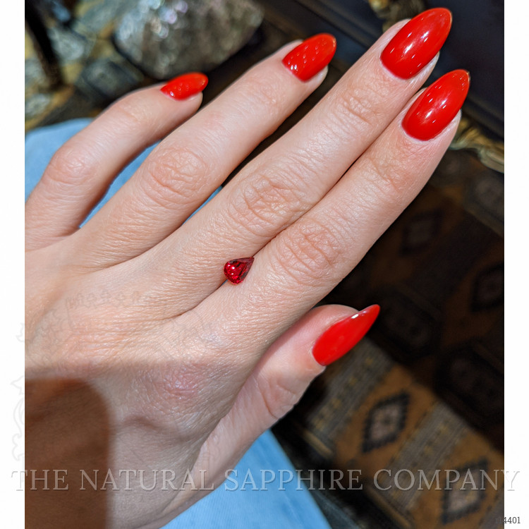 1.07 Ct. Ruby from Mozambique