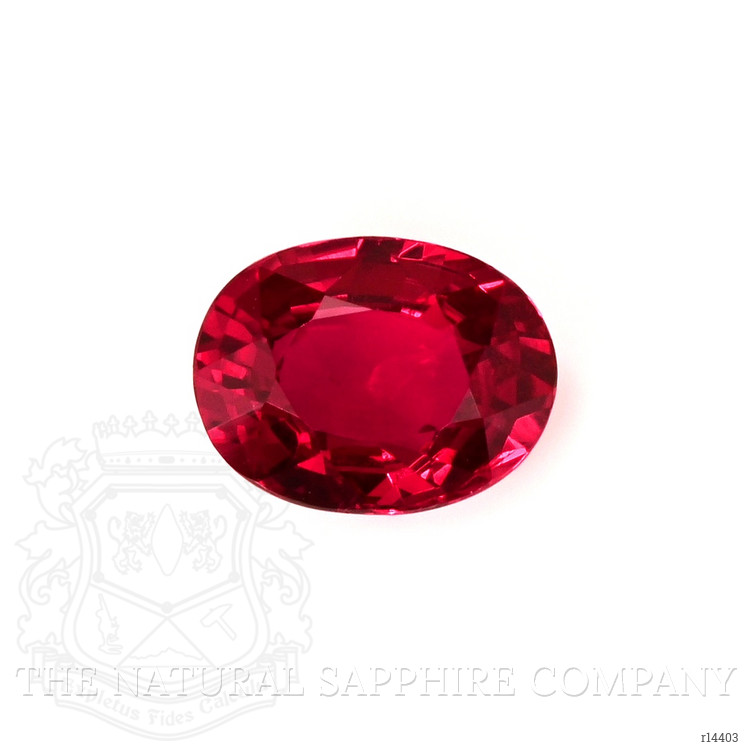 0.95 Ct. Ruby from Mozambique