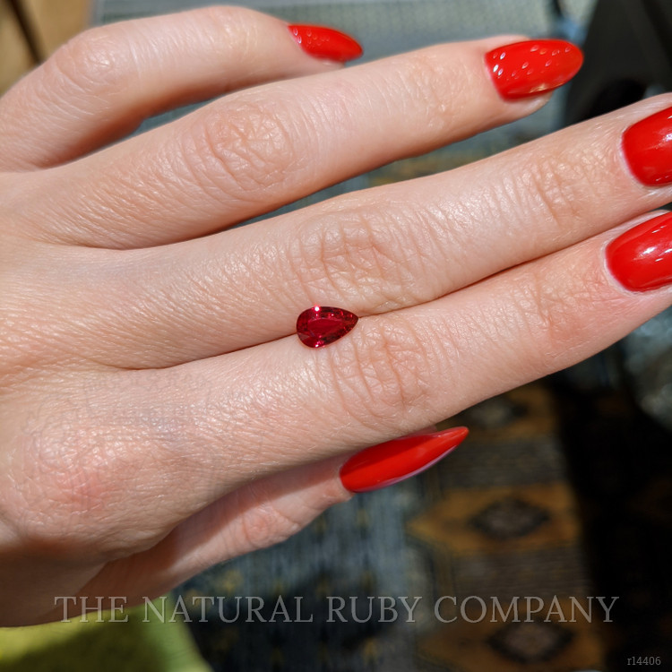 1.01 Ct. Ruby from Mozambique