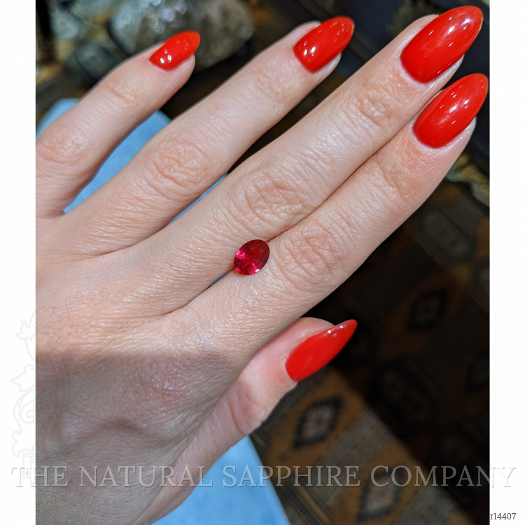 1.18 Ct. Ruby from Mozambique