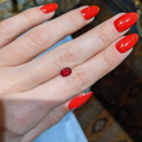 1.09 Ct. Ruby from Mozambique Life Style