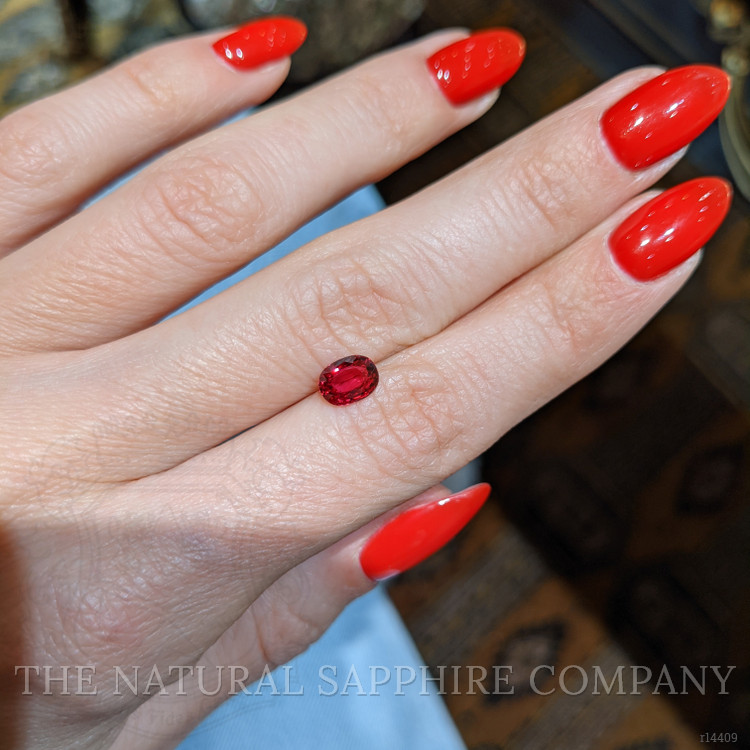 1.09 Ct. Ruby from Mozambique