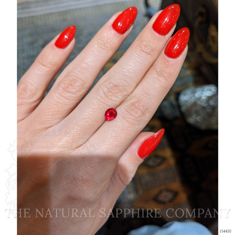 1.00 Ct. Ruby from Mozambique
