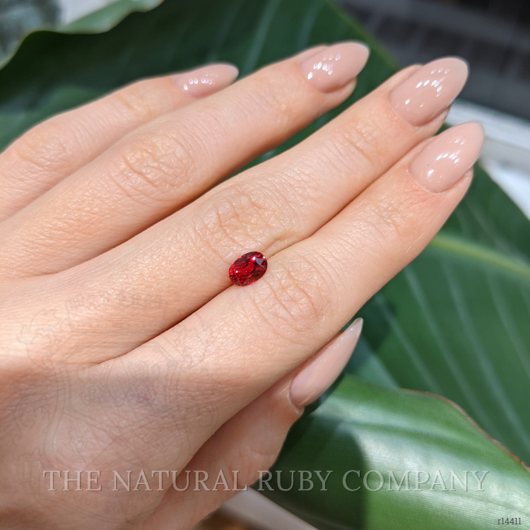 1.00 Ct. Ruby from Mozambique