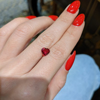 1.23 Ct. Ruby from Mozambique Life Style