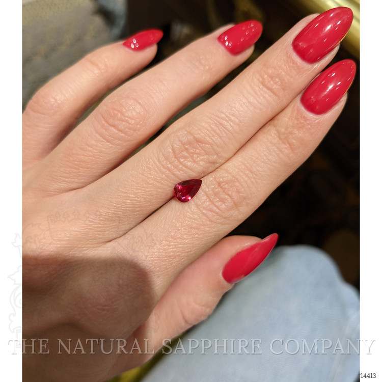 1.03 Ct. Ruby from Mozambique