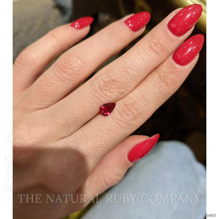 1.03 Ct. Ruby from Mozambique