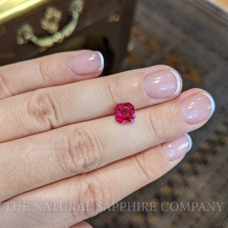 2.20 Ct. Ruby from Burma (Myanmar)