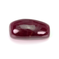 63.72 Ct. Cabochon Ruby from Afghanistan Video