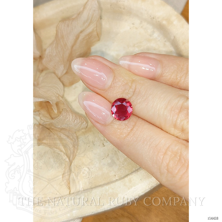 2.33 Ct. Ruby from Mozambique