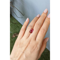 3.48 Ct. Ruby from Mozambique Life Style