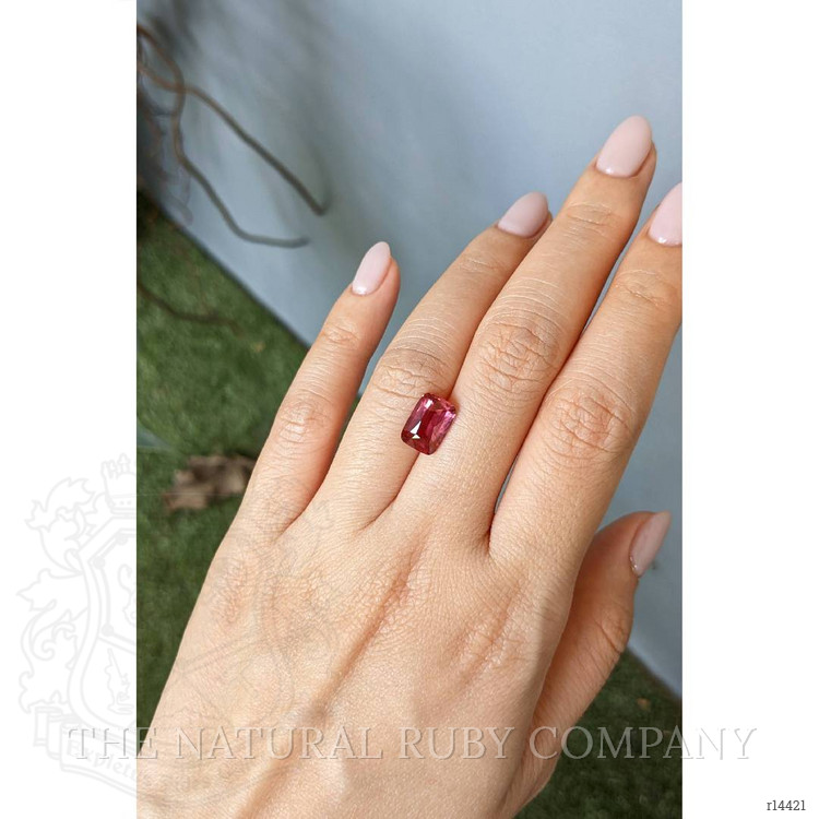 3.48 Ct. Ruby from Mozambique