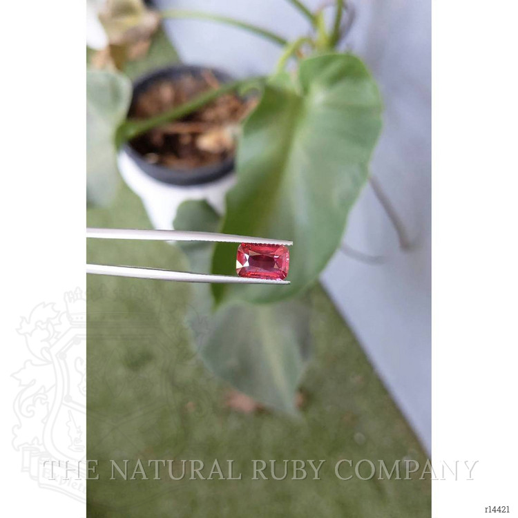 3.48 Ct. Ruby from Mozambique