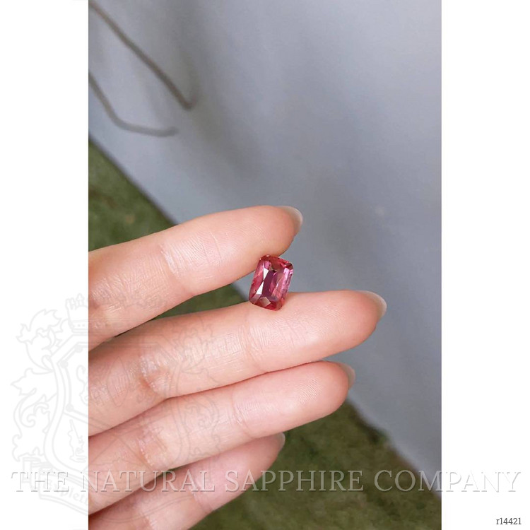 3.48 Ct. Ruby from Mozambique