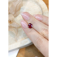 2.03 Ct. Ruby from Mozambique Life Style