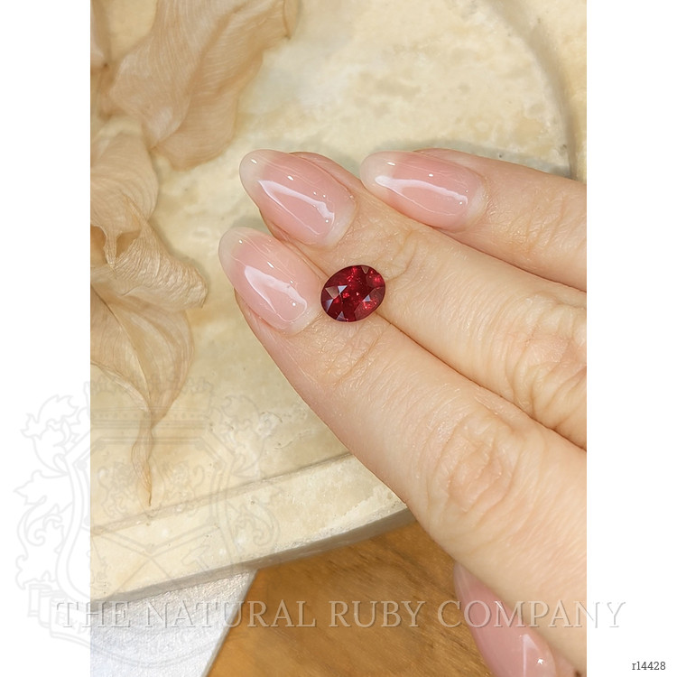 2.44 Ct. Ruby from Mozambique