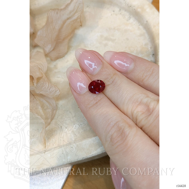2.44 Ct. Ruby from Mozambique