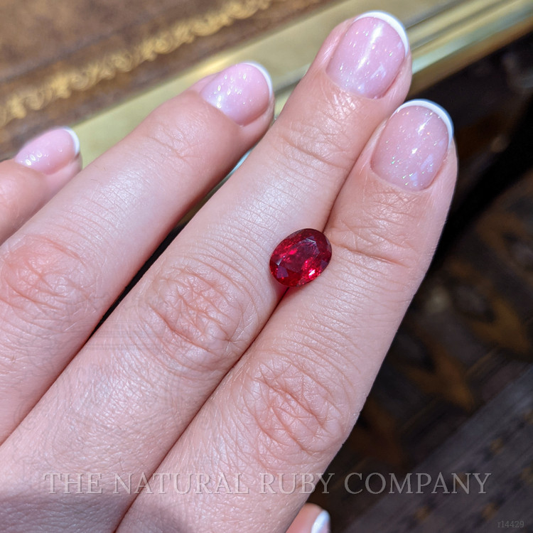 2.16 Ct. Ruby from Mozambique