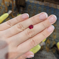 2.04 Ct. Ruby from Mozambique Life Style