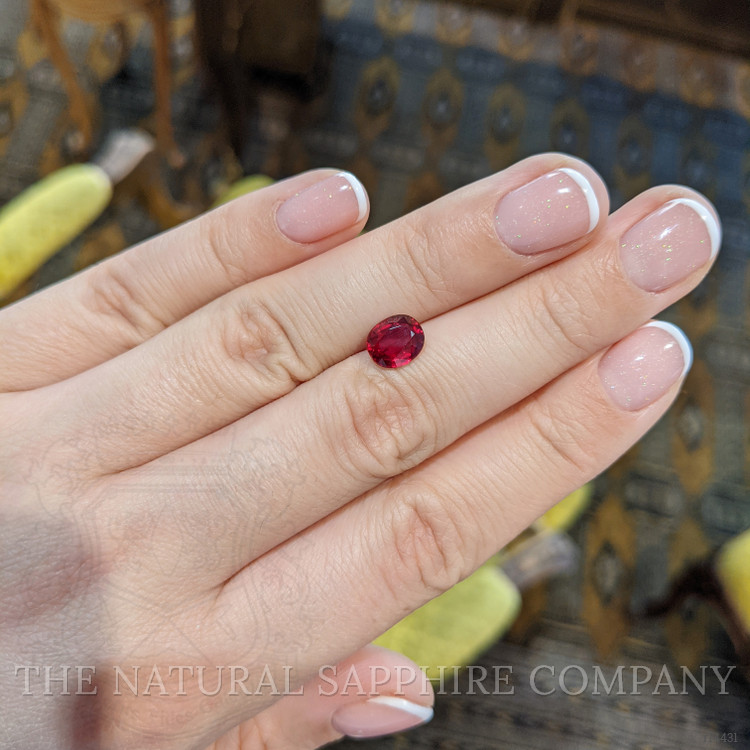 2.04 Ct. Ruby from Mozambique