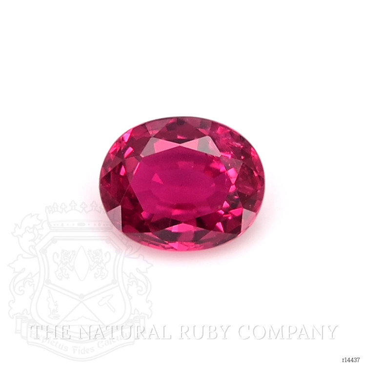 0.58 Ct. Ruby from Mozambique