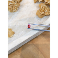 0.65 Ct. Ruby from Mozambique Life Style