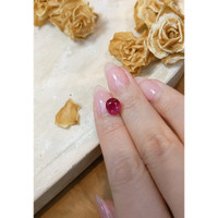 3.01 Ct. Ruby from Mozambique Life Style