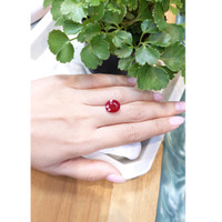 7.96 Ct. Ruby from Mozambique Life Style