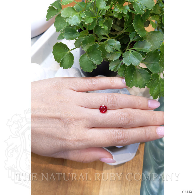 2.22 Ct. Ruby from Mozambique