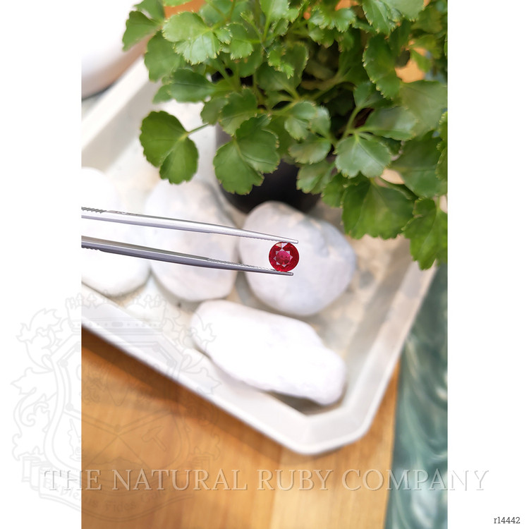 2.22 Ct. Ruby from Mozambique