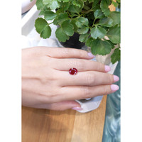 3.01 Ct. Ruby from Mozambique Life Style