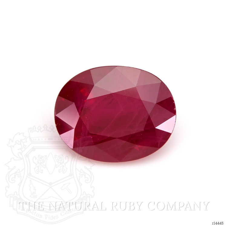 3.46 Ct. Ruby from Mozambique