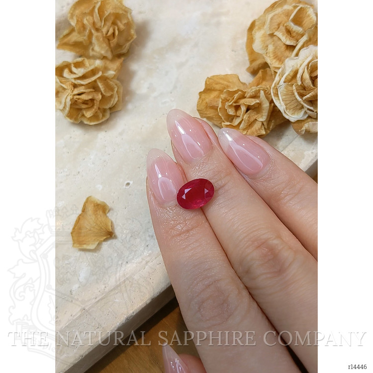 3.51 Ct. Ruby from Mozambique