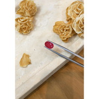 3.51 Ct. Ruby from Mozambique Life Style